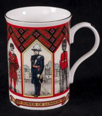 James Sadler Best of British Tower of London Coffee Mug